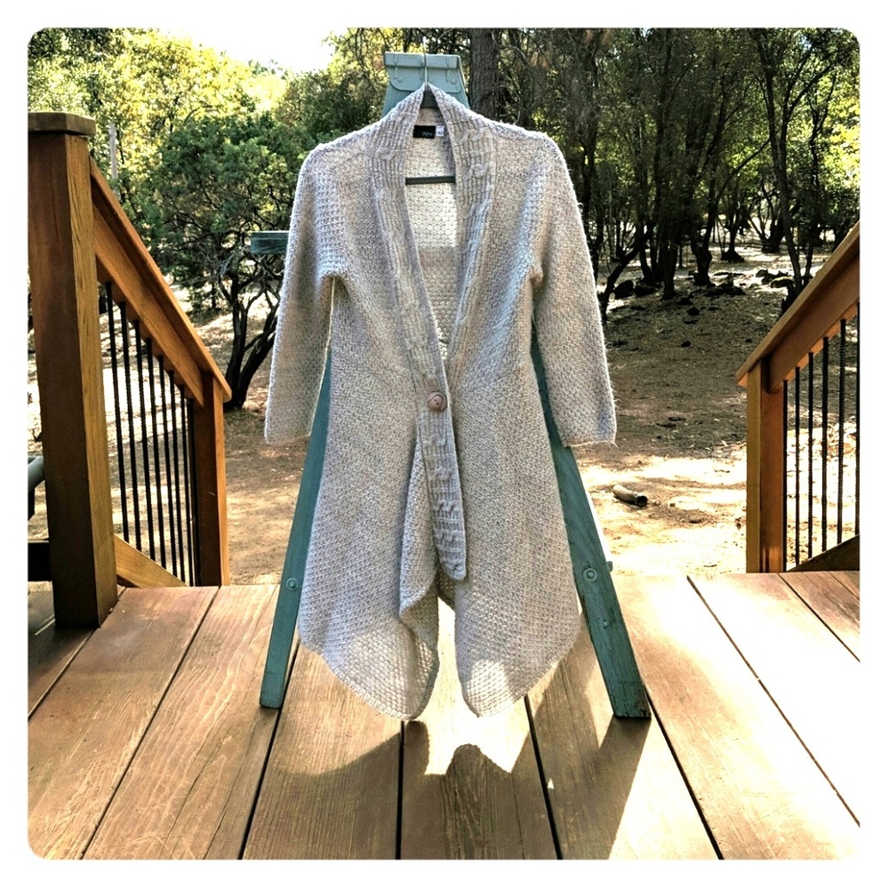 Daytrip Gray Sweater